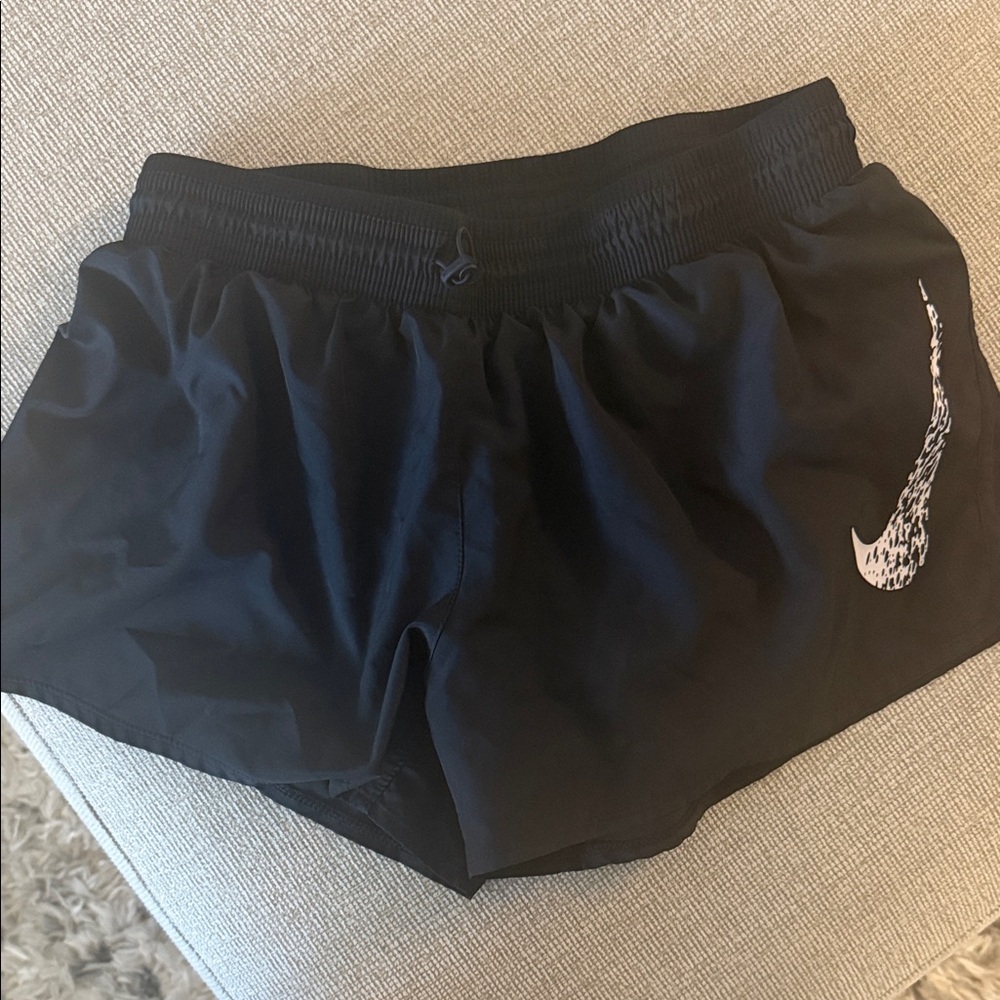 Nike Women's Black Running Shorts Size M